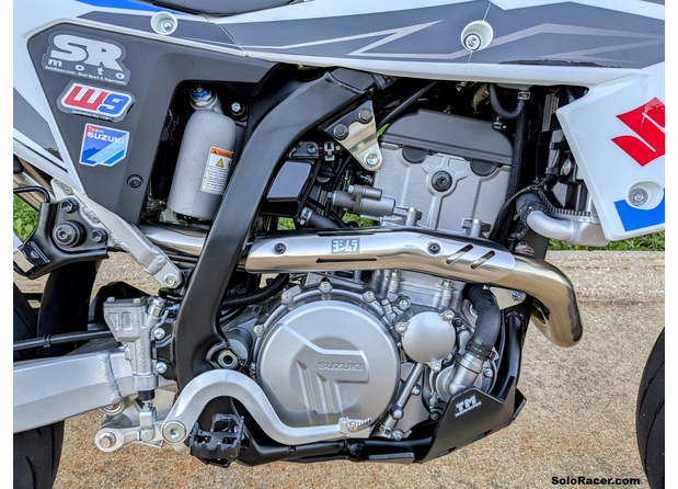 Suzuki DRZ4SM Project Bike by SRmoto