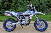 Suzuki DRZ4SM Project Bike by SRmoto