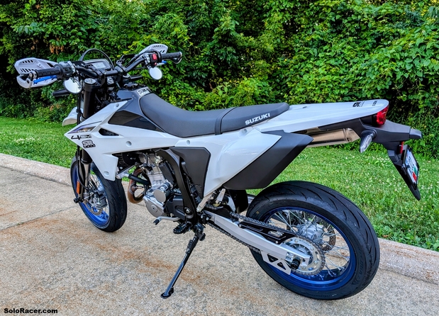 Suzuki DRZ4SM Project Bike by SRmoto