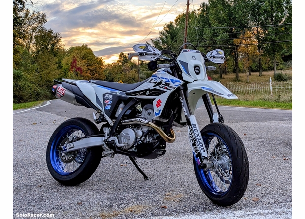Suzuki DRZ4SM Project Bike by SRmoto