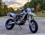 Suzuki DRZ4SM Project Bike by SRmoto