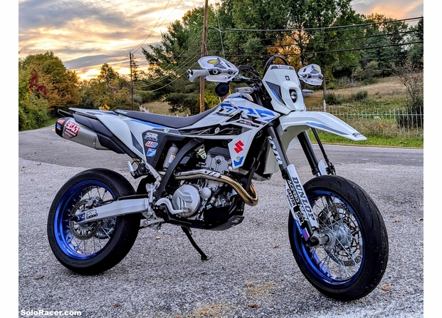 Suzuki DRZ4SM Project Bike by SRmoto