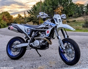 Suzuki DRZ4SM Project Bike by SRmoto