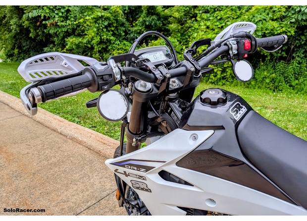 Suzuki DRZ4SM Project Bike by SRmoto