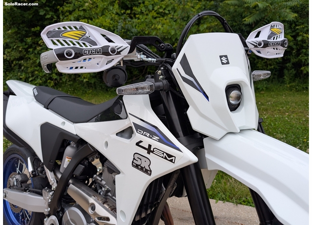 Suzuki DRZ4SM Project Bike by SRmoto