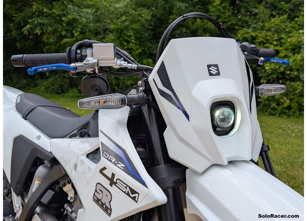 Suzuki DRZ4SM Project Bike by SRmoto