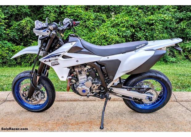 Suzuki DRZ4SM Project Bike by SRmoto