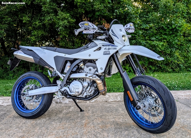 Suzuki DRZ4SM Project Bike by SRmoto