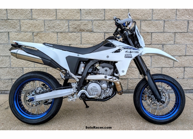 Suzuki DRZ4SM Project Bike by SRmoto