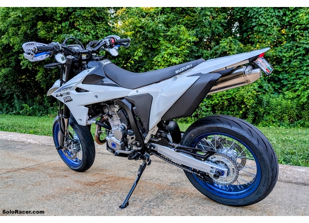 Suzuki DRZ4SM Project Bike by SRmoto