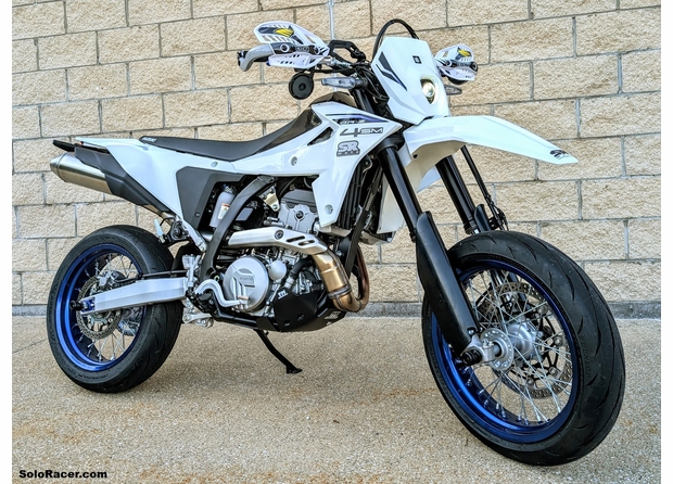 Suzuki DRZ4SM Project Bike by SRmoto