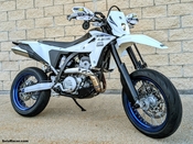 Suzuki DRZ4SM Project Bike by SRmoto