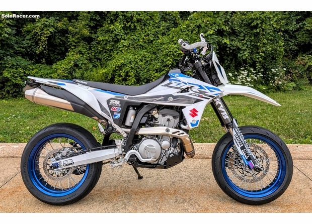Suzuki DRZ4SM Project Bike by SRmoto