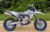 Suzuki DRZ4SM Project Bike by SRmoto