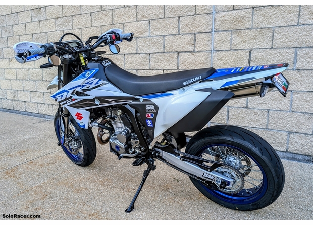 Suzuki DRZ4SM Project Bike by SRmoto
