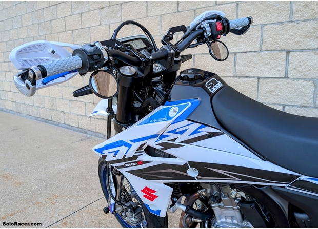 Suzuki DRZ4SM Project Bike by SRmoto
