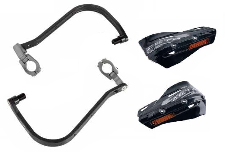 Zeta Adventure Armor Handguards Yamaha Tenere 700