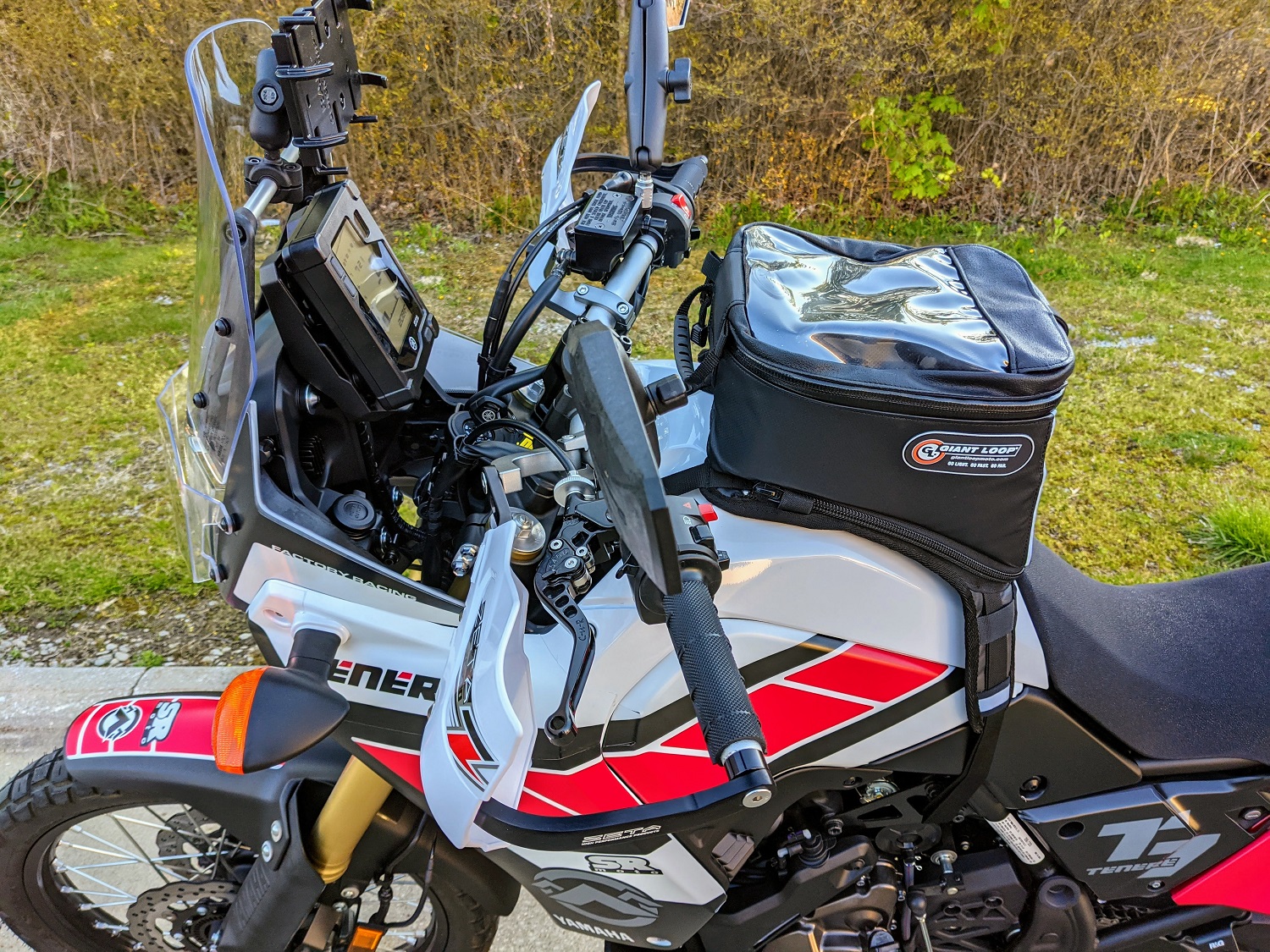 Zeta Adventure Armor Handguards Yamaha Tenere 700