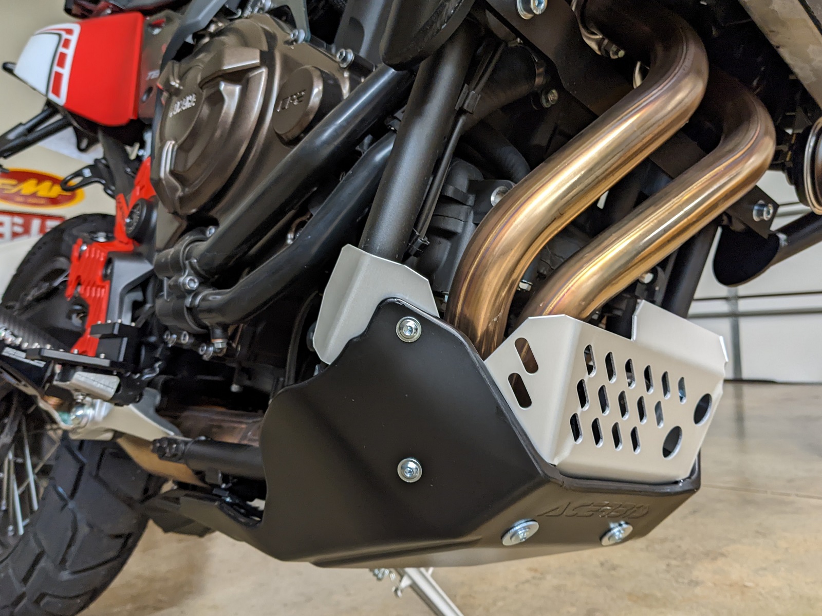 sw motech tenere 700 skid plate