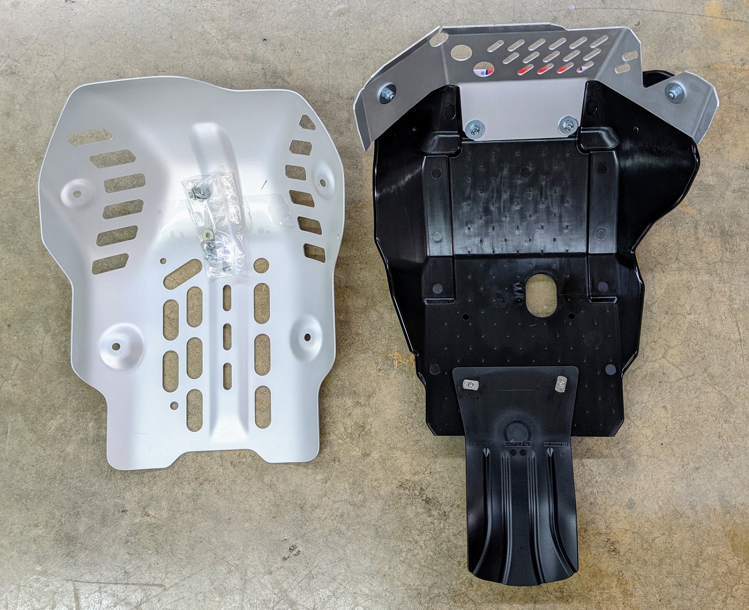 sw motech tenere 700 skid plate