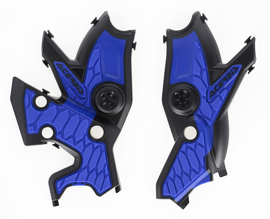 Tenere 700 Acerbis XGRIP Frame Guards