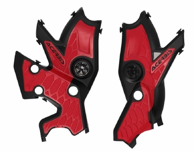 thumbnail image 2 of Acerbis X-grip Frame Guard - Red/black (2801941018 Review Acerbis... 2 of 13
