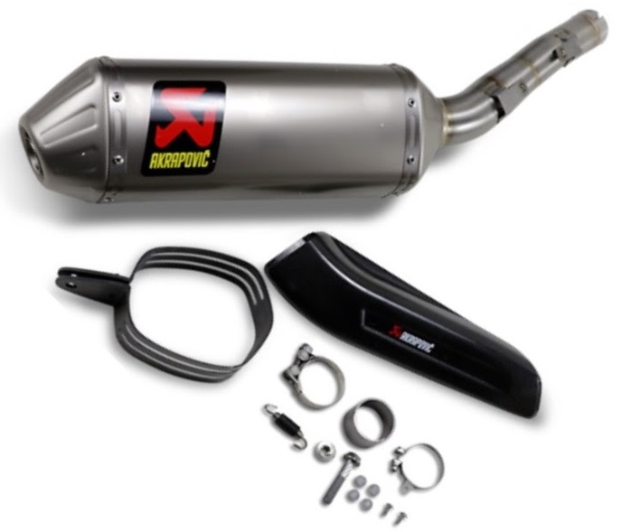 Tenere 700 Akrapovic Slip-On Exhaust