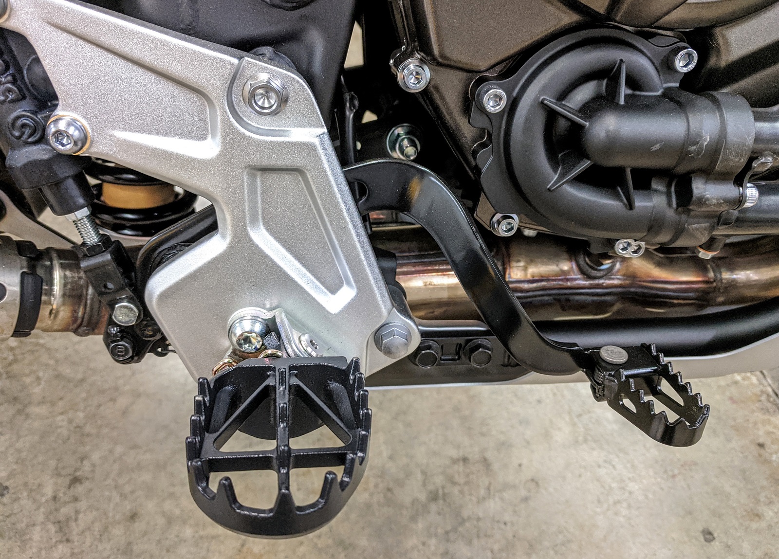 Yamaha Tenere 700 Footpegs DRC Ultra Wide