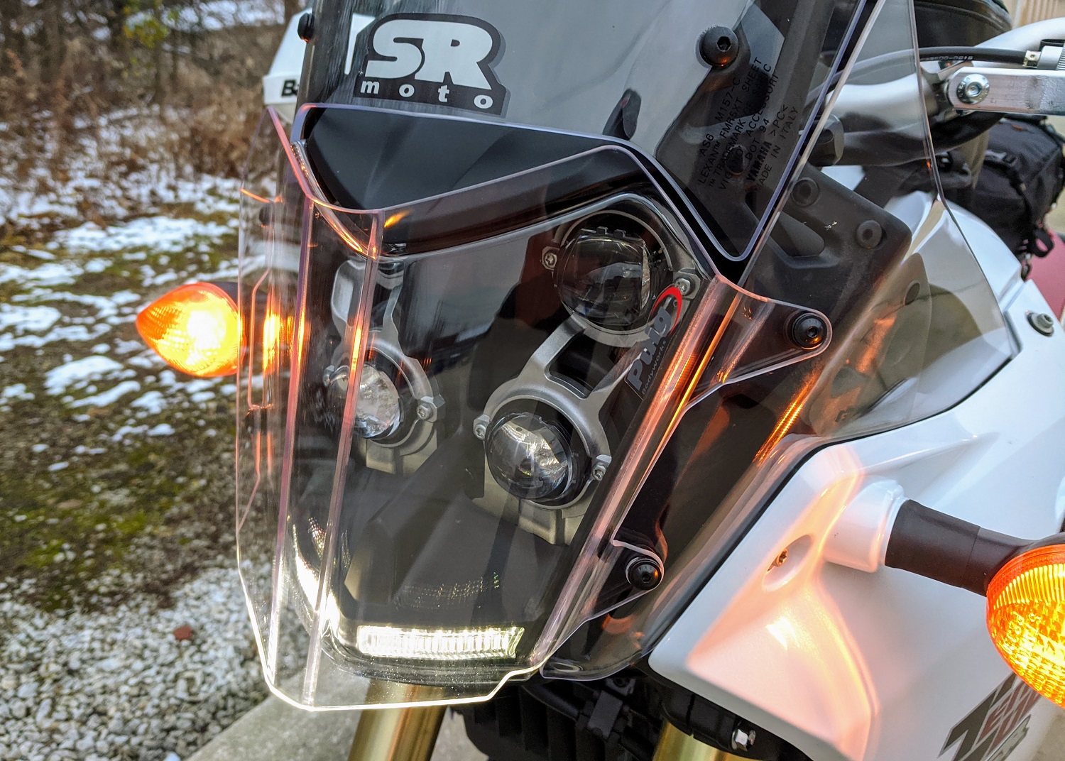 Puig Headlight Guard Yamaha Tenere 700