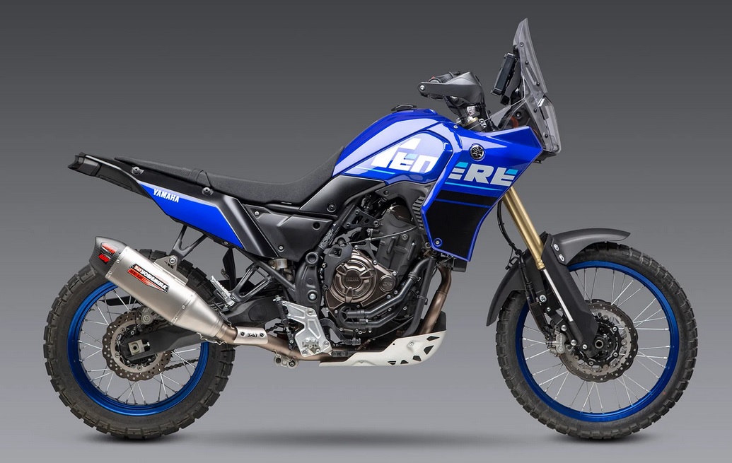 Yamaha Tenere 700 Yoshimura RS12 ADV Full Exhaust System