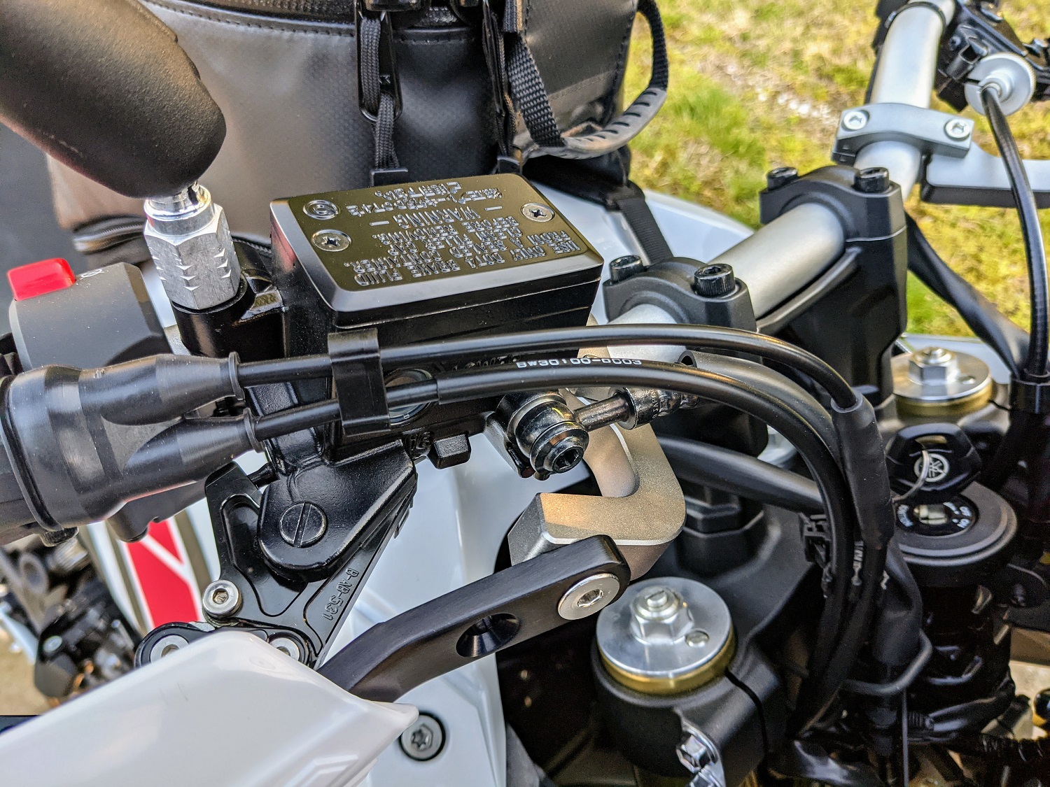 Zeta Adventure Armor Handguards Yamaha Tenere 700