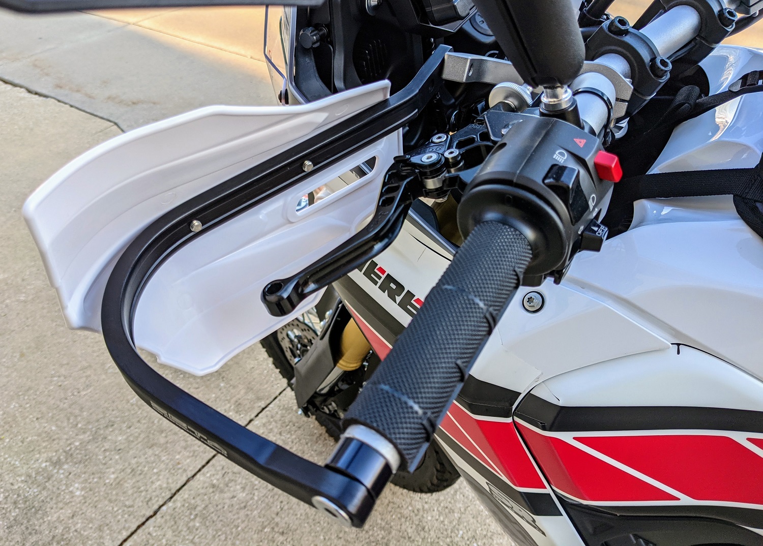 Zeta Adventure Armor Handguards Yamaha Tenere 700