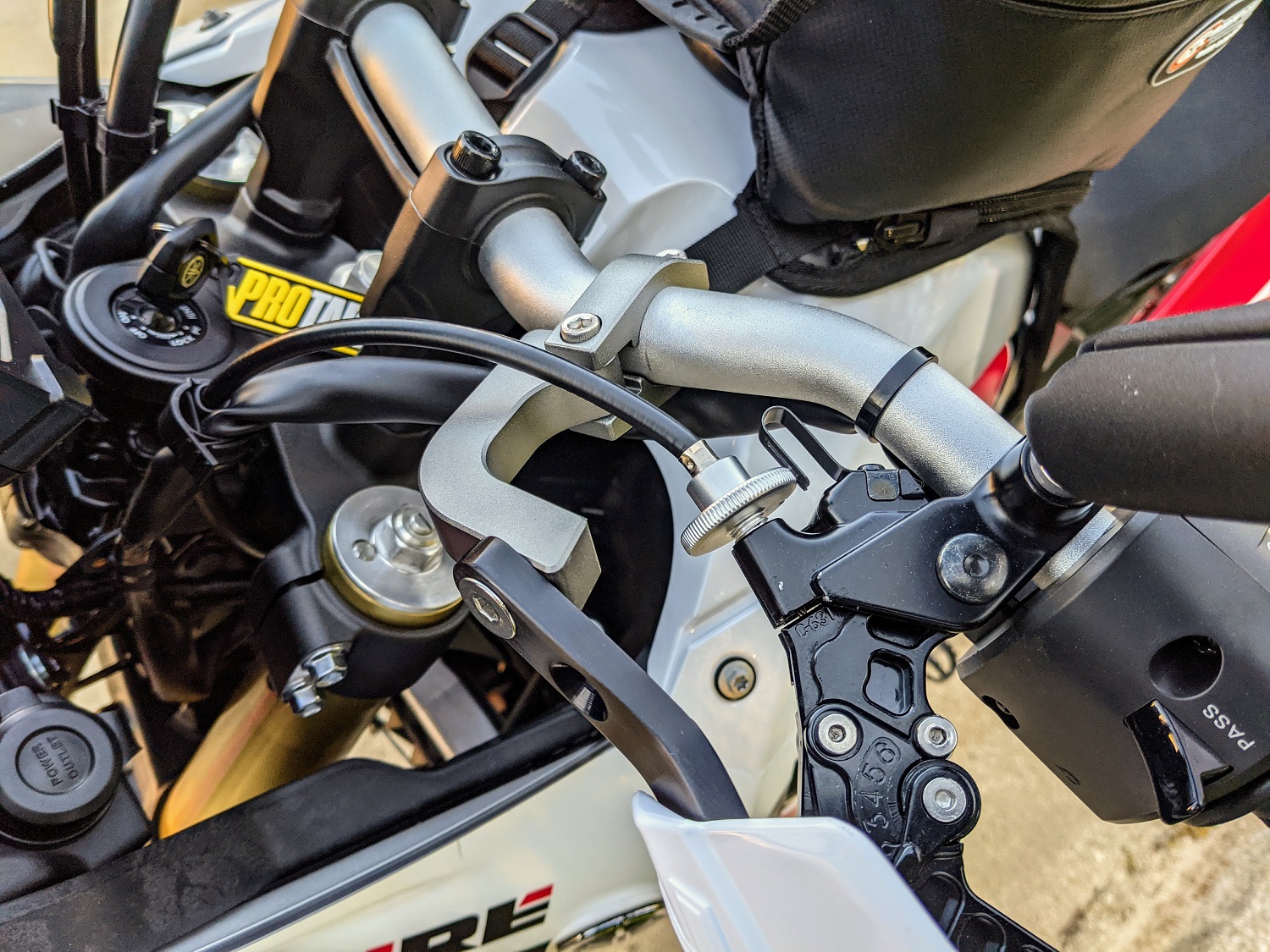 Zeta Adventure Armor Handguards Yamaha Tenere 700