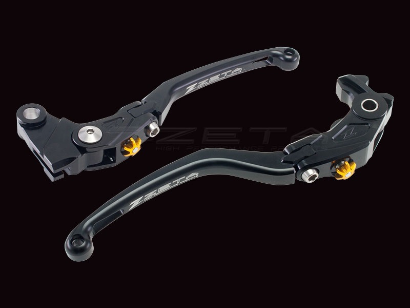 Levier Flip-up Pliable Noir Pour Yamaha FJ 1200 (non ABS) - Neuf