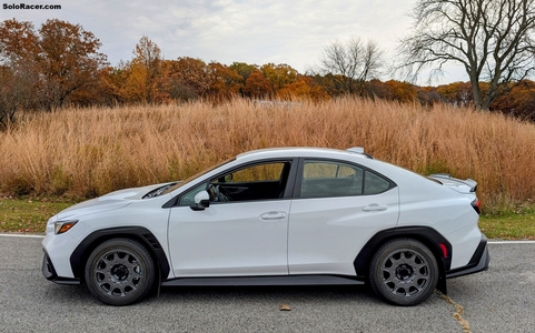 The SoloRacer.com 2023 Subaru WRX Project Car