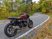 Triumph Speed Twin 1200 Project Bike by SRmoto 