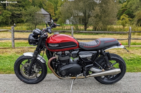 Triumph Speed Twin 1200 Project Bike by SRmoto 