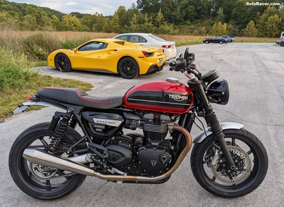 Triumph Speed Twin 1200 Project Bike by SRmoto 