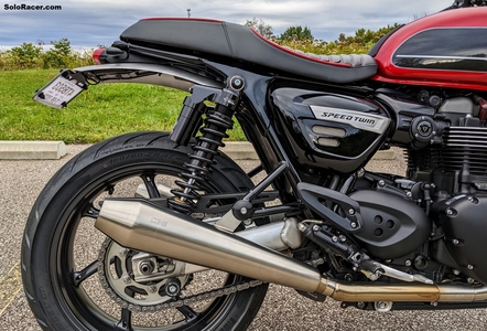 Triumph Speed Twin 1200 Project Bike by SRmoto 