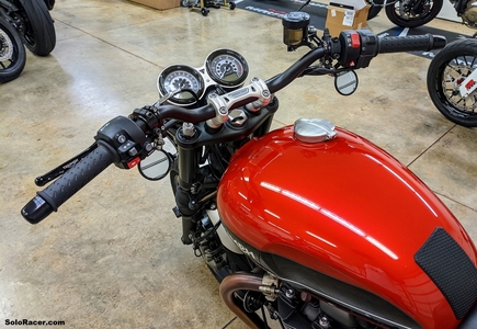 Triumph Speed Twin 1200 Project Bike by SRmoto 