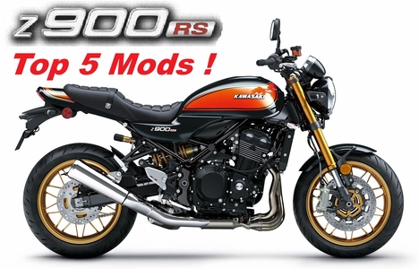 Top 5 Aftermarket Parts, Mods and Upgrades for the Kawasaki Z900RS
