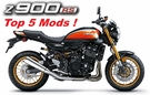 Top 5 Aftermarket Parts, Mods and Upgrades for the Kawasaki Z900RS