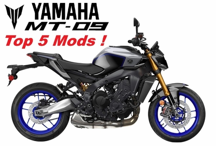 Top 5 Aftermarket Parts, Mods and Upgrades for the Yamaha MT-09