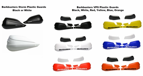 Triumph Scrambler 400 X / XC - Barkbusters Handguard Kit