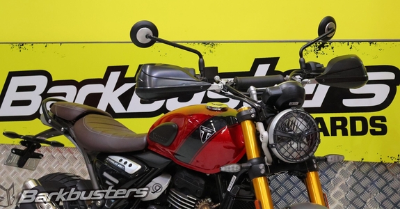 Triumph Scrambler 400 X / XC - Barkbusters Handguard Kit