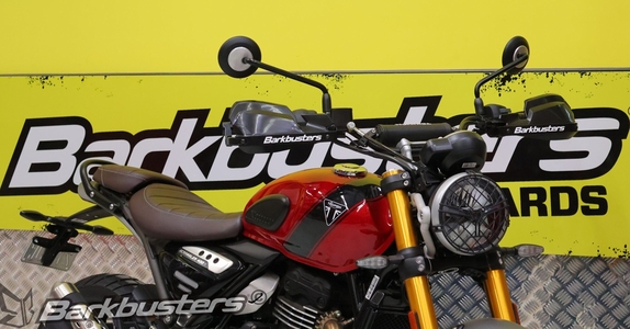 Triumph Scrambler 400 X / XC - Barkbusters Handguard Kit
