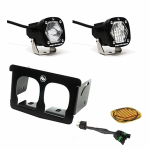 USED: Baja Designs Dual S1 Headlight Kit - Suzuki DRZ400S DRZ400SM