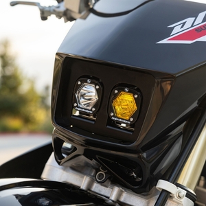 USED: Baja Designs Dual S1 Headlight Kit - Suzuki DRZ400S DRZ400SM