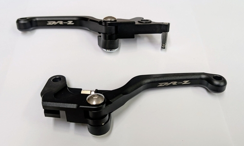 USED: Clutch / Brake Lever Set - DRZ400S DRZ400SM DRZ4S DRZ4SM