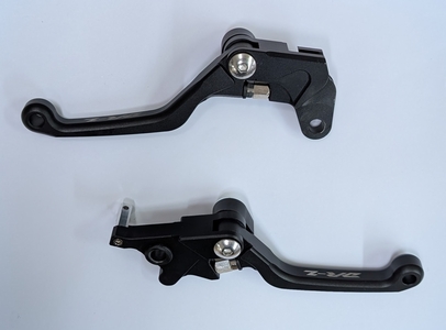 USED: Clutch / Brake Lever Set - DRZ400S DRZ400SM DRZ4S DRZ4SM